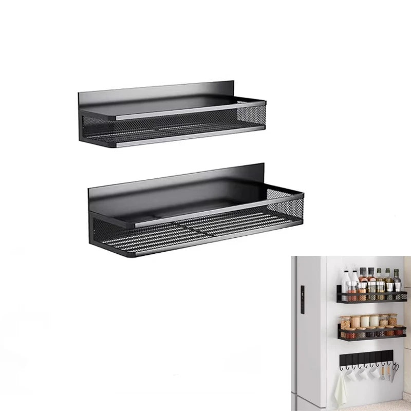 Magnetic Fridge Shelf Organizer