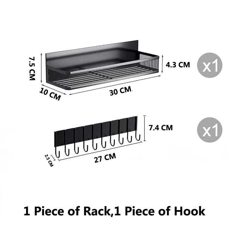 Magnetic Fridge Shelf Organizer