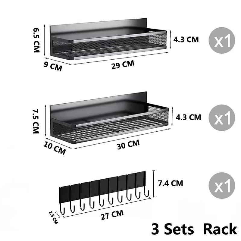 Magnetic Fridge Shelf Organizer