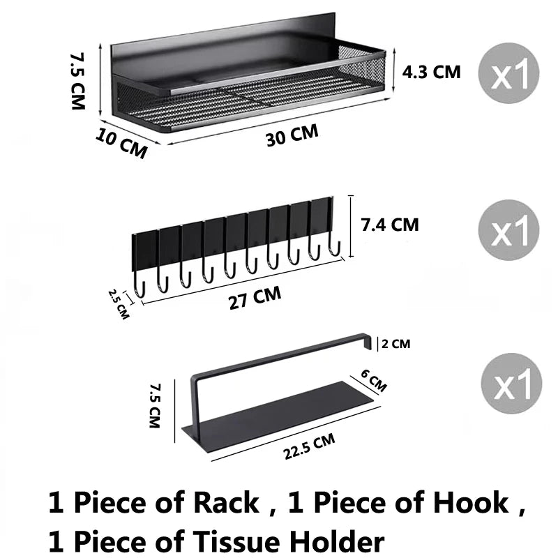 Magnetic Fridge Shelf Organizer